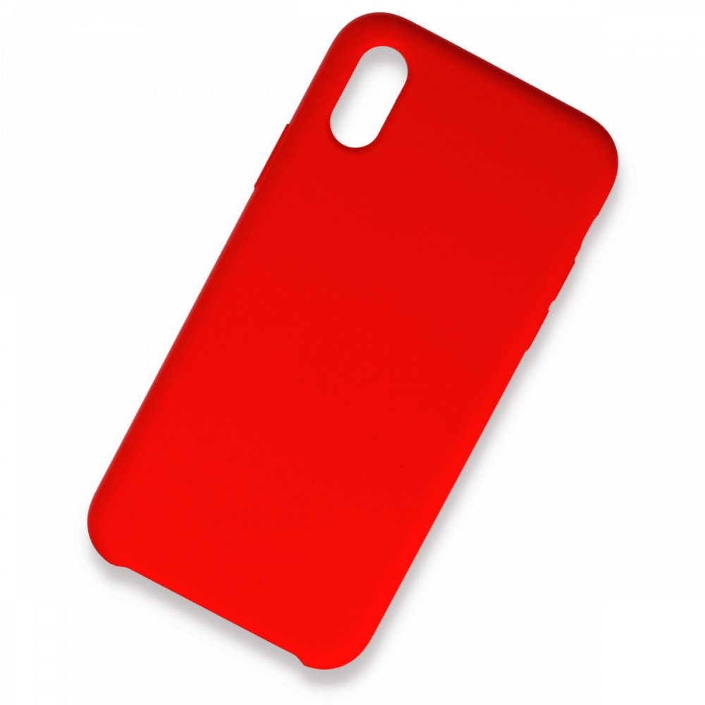 iPhone X Kılıf Lansman Legant Silikon - Kırmızı iPhone X Kılıf Lansman Legant Silikon - Kırmızı