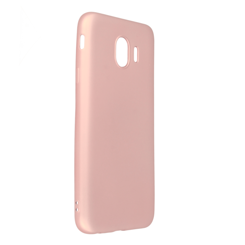  Samsung Galaxy J4 Kılıf First Silikon - Rose Gold