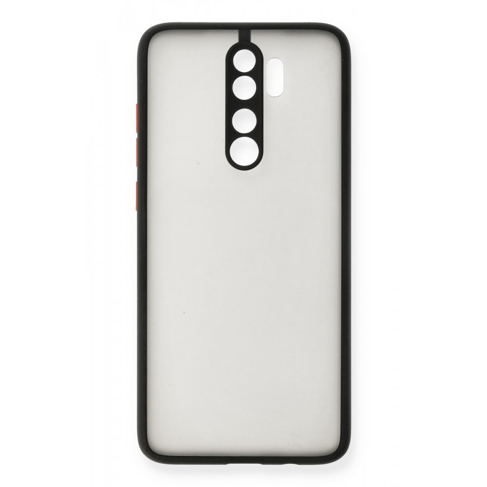 Redmi Note 8 Pro Kılıf Montreal Silikon Kapak - Siyah