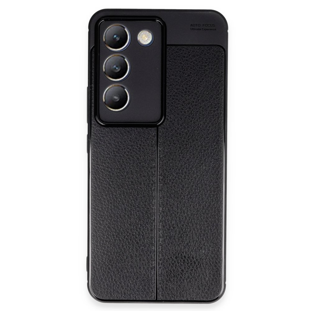 Vivo V30 Lite 4G Kılıf Auto Focus Kapak - Siyah Vivo V30 Lite 4G Kılıf Auto Focus Kapak - Siyah