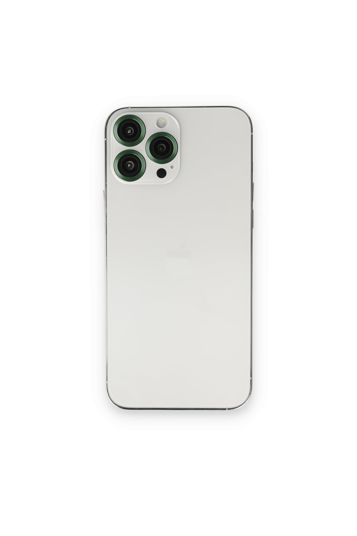  iPhone 14 Pro Max Metal Kamera Lens - Koyu Yeşil