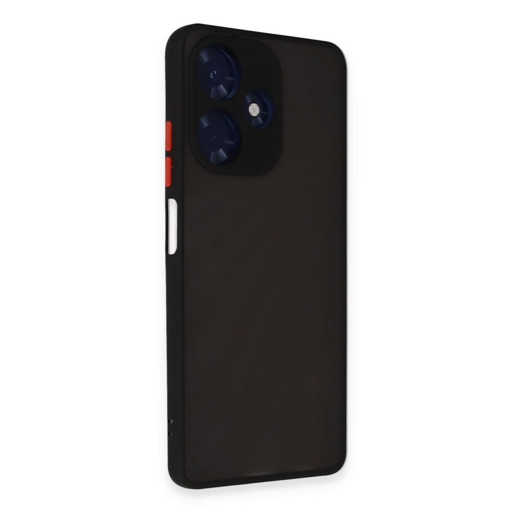 İnfinix Hot 30 4G Kılıf Montreal Silikon Kapak - Siyah İnfinix Hot 30 4G Kılıf Montreal Silikon Kapak - Siyah