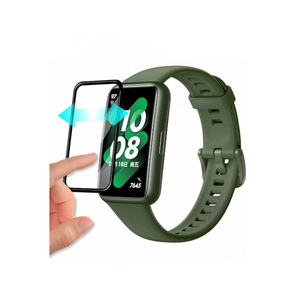  Huawei Band 6 Polymer Nano Ekran Koruyucu - Şeffaf