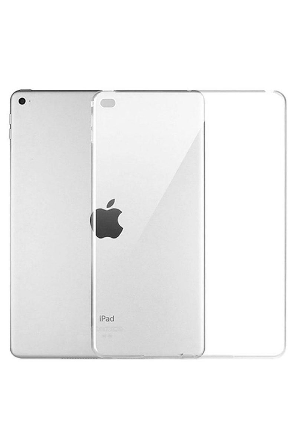 iPad 5 Air 9.7 Kılıf Tablet Şeffaf Silikon iPad 5 Air 9.7 Kılıf Tablet Şeffaf Silikon
