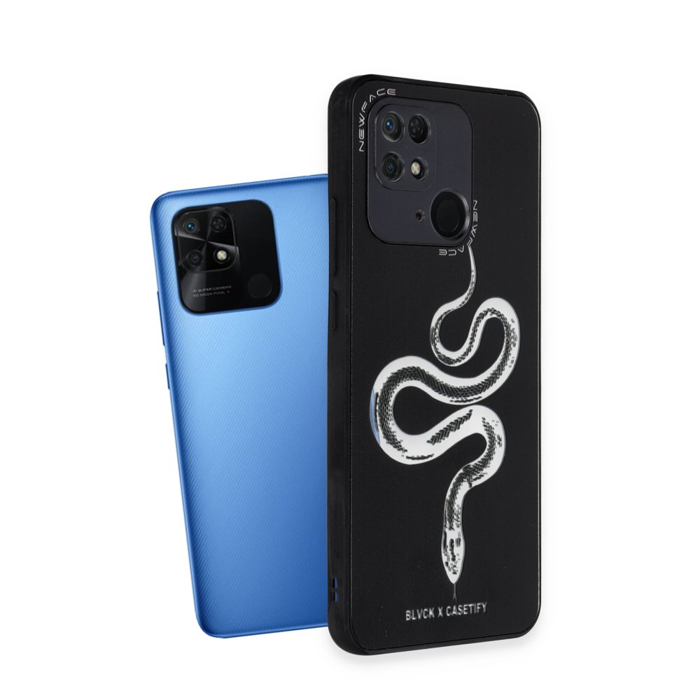 Redmi 10C Kılıf Mirror Desenli Kapak - Mirror - 13