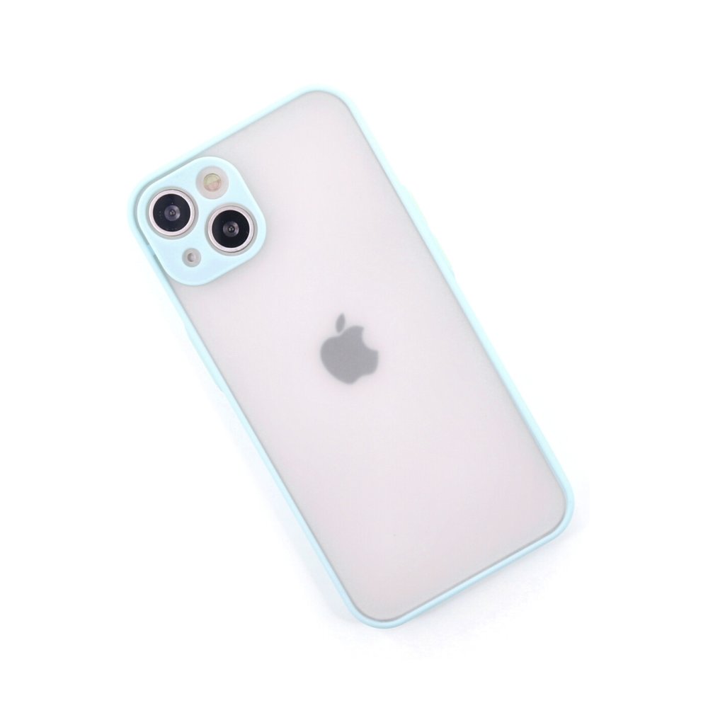  iPhone 15 Kılıf Montreal Silikon Kapak - Turkuaz