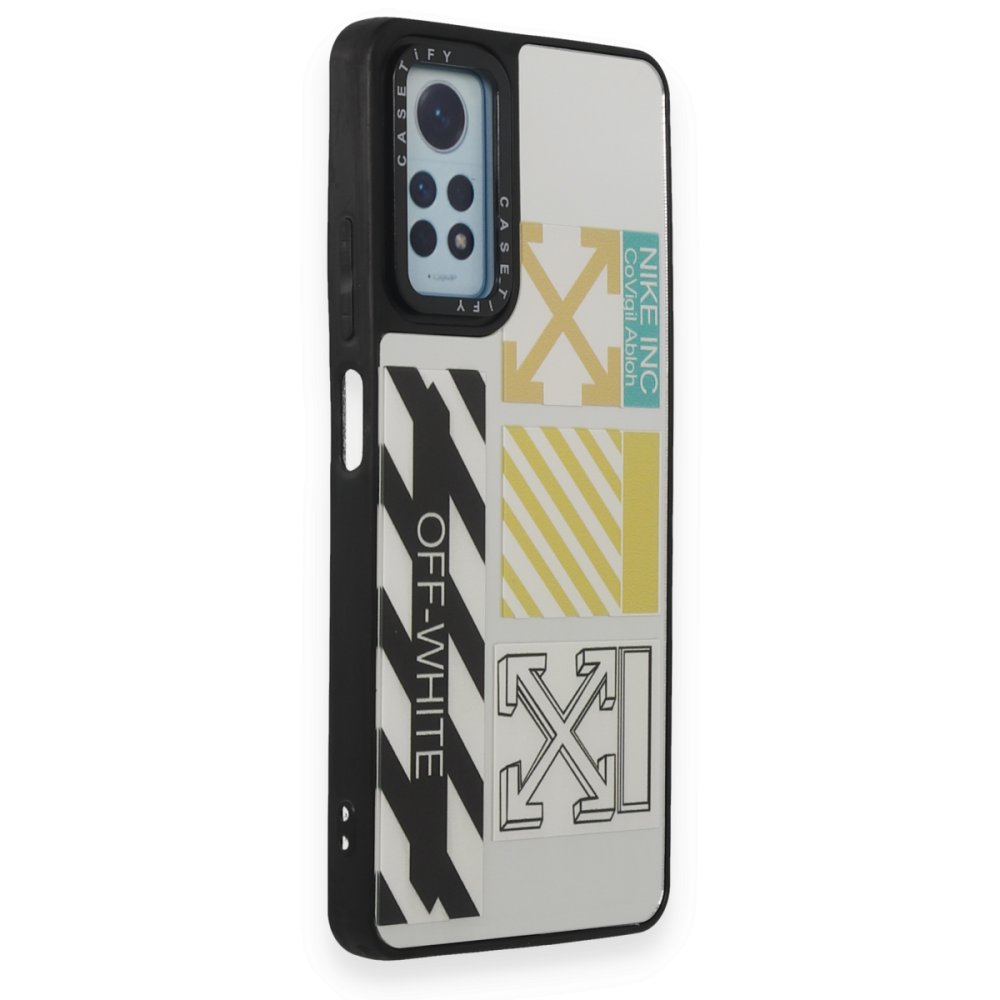 Redmi Note 12 Pro 4G Kılıf Mirror Desenli Kapak - Mirror - 6