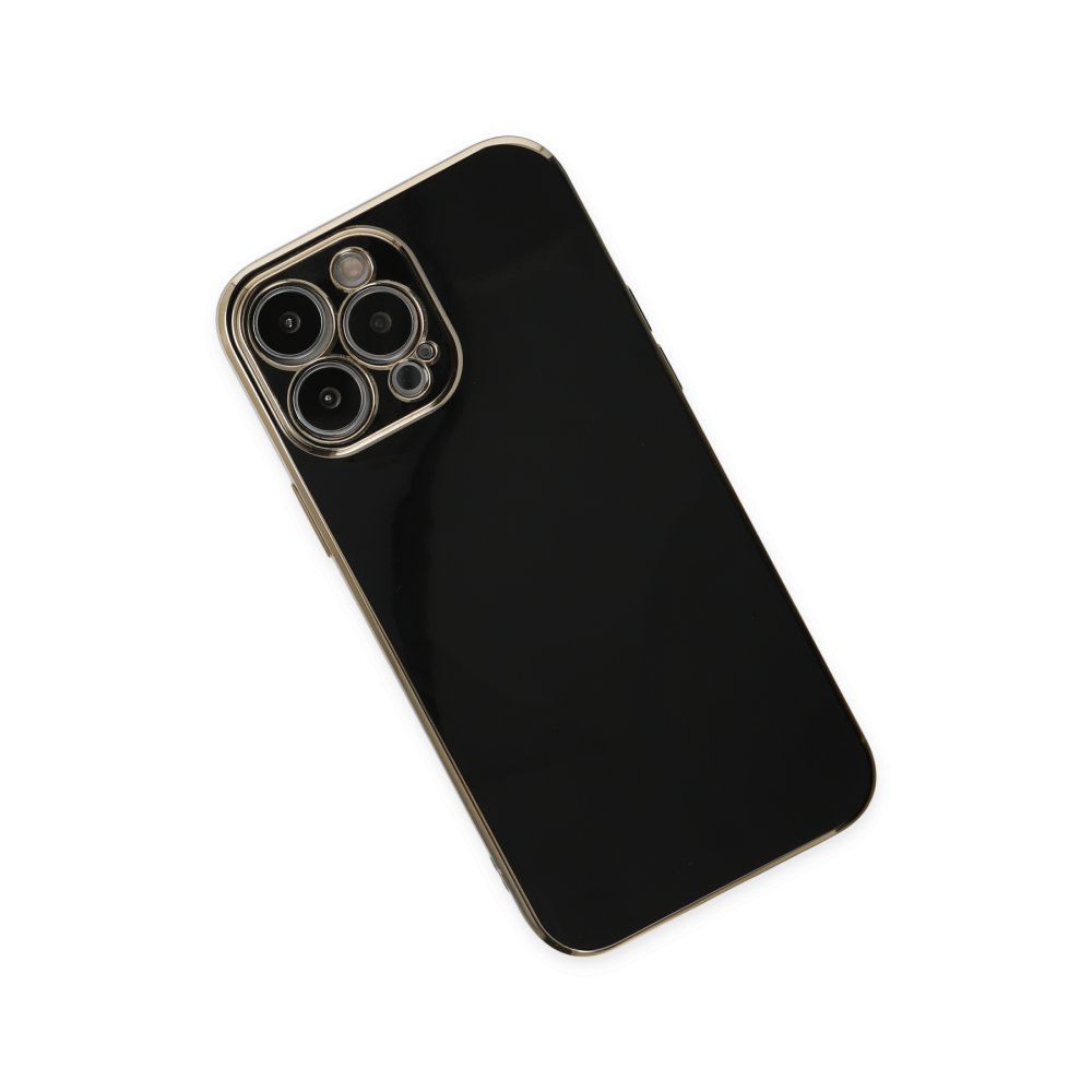 iPhone 15 Pro Max Kılıf Volet Silikon - Siyah iPhone 15 Pro Max Kılıf Volet Silikon - Siyah