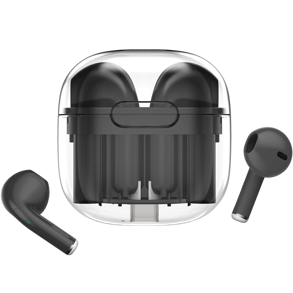  LS-09 Bluetooth 5.3 TWS Kablosuz Airpods Kulaklık - Siyah
