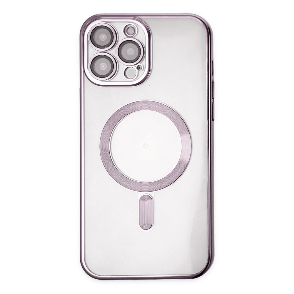  iPhone 14 Pro Kılıf Kross Magneticsafe Kapak - Mor