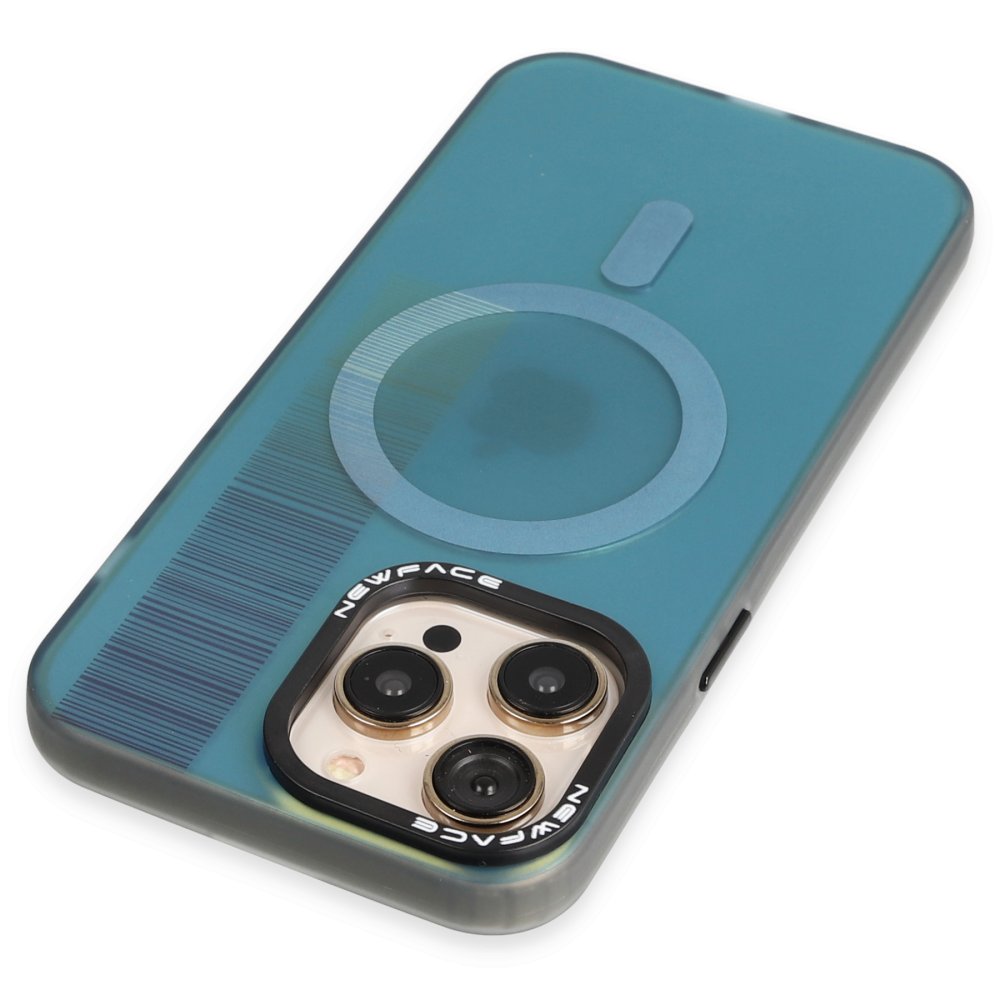  iPhone 13 Pro Max Kılıf Venüs Magneticsafe Desenli Kapak - Venüs - 7