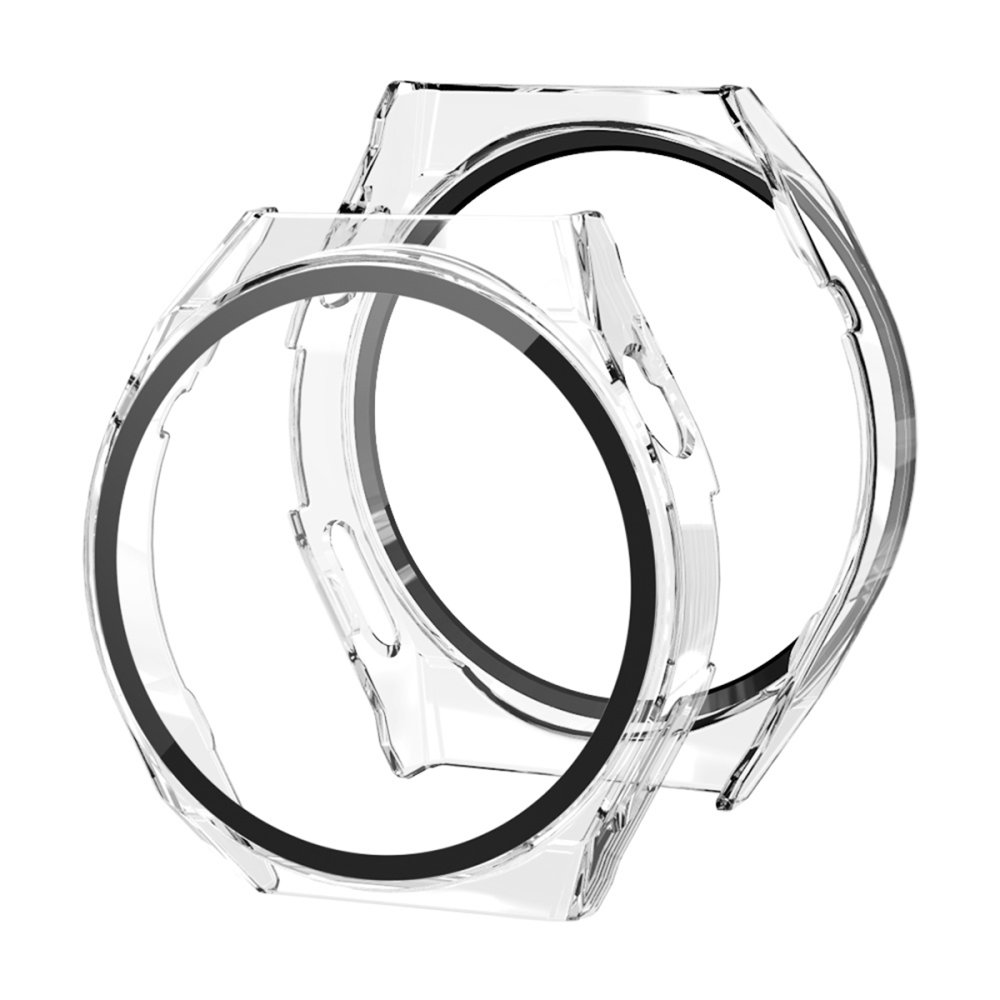  Huawei Watch GT2 42mm Dota Camlı Kasa Ekran Koruyucu - Şeffaf