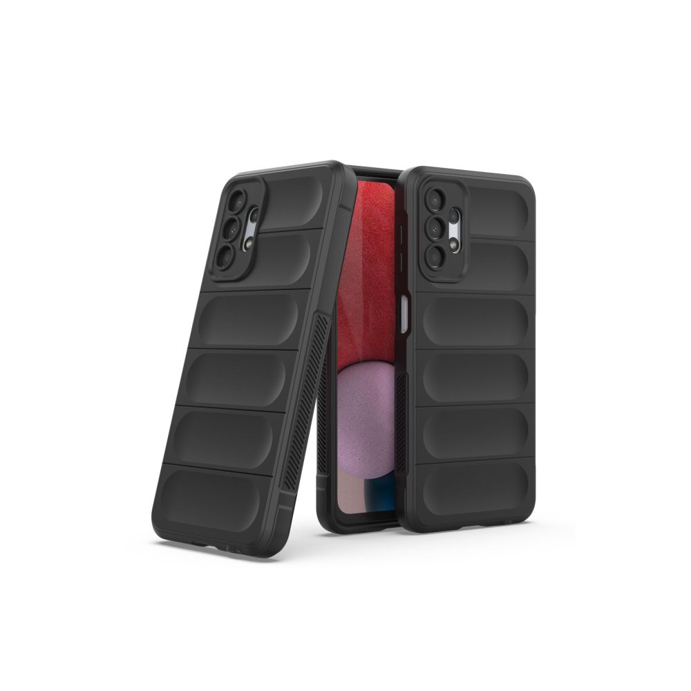  Samsung Galaxy A13 4G Kılıf Optimum Silikon - Siyah