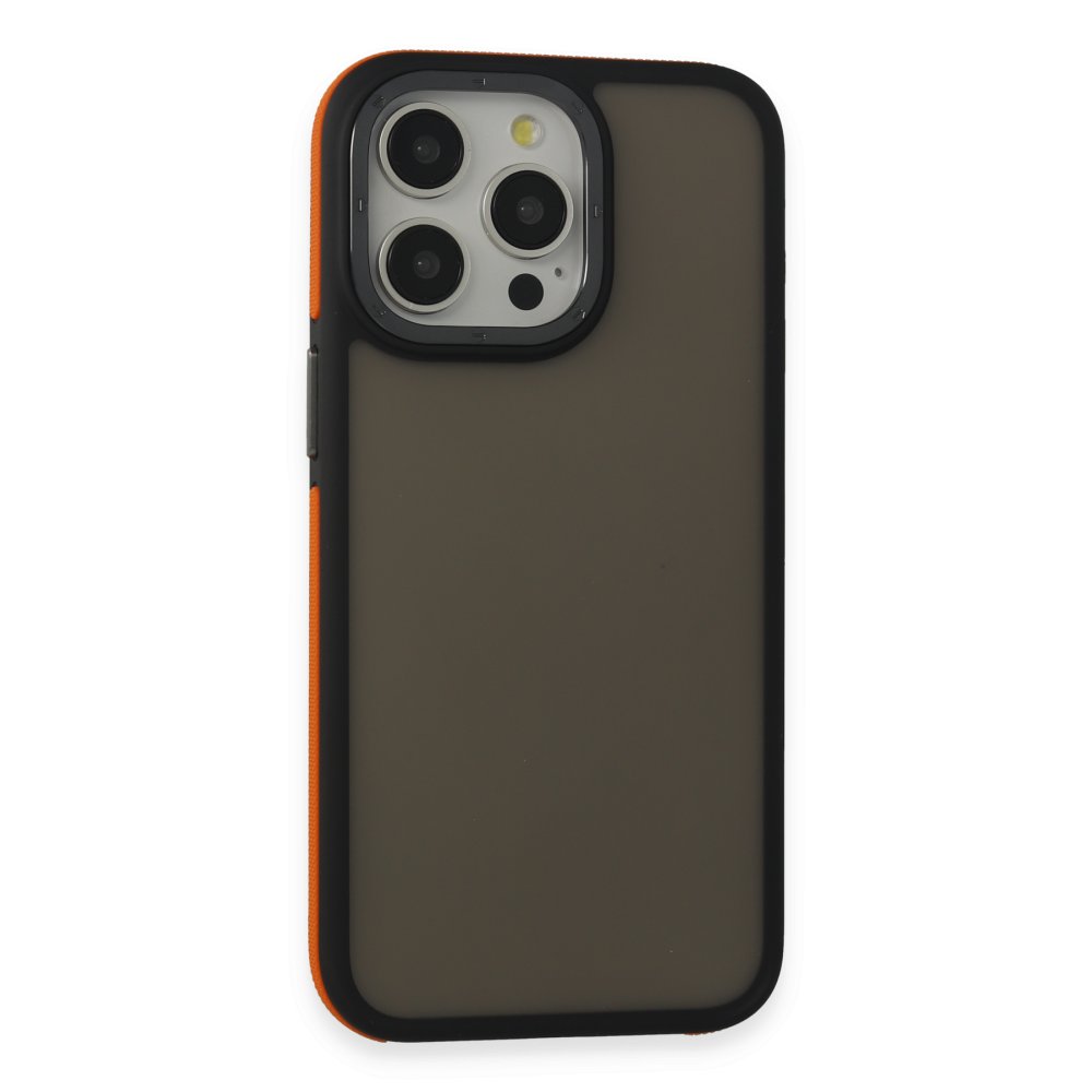 iPhone 13 Pro Max Harvel Kapak - Turuncu  iPhone 13 Pro Max Harvel Kapak - Turuncu