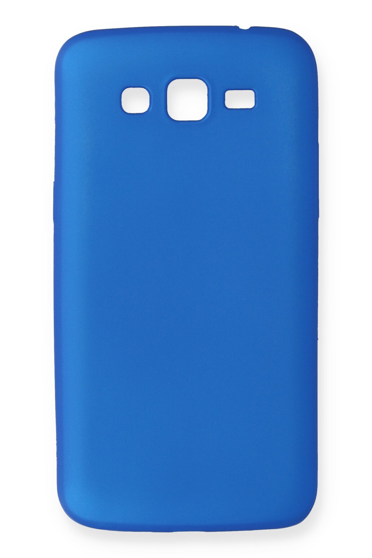  Samsung Galaxy Grand 2 Kılıf First Silikon - Mavi