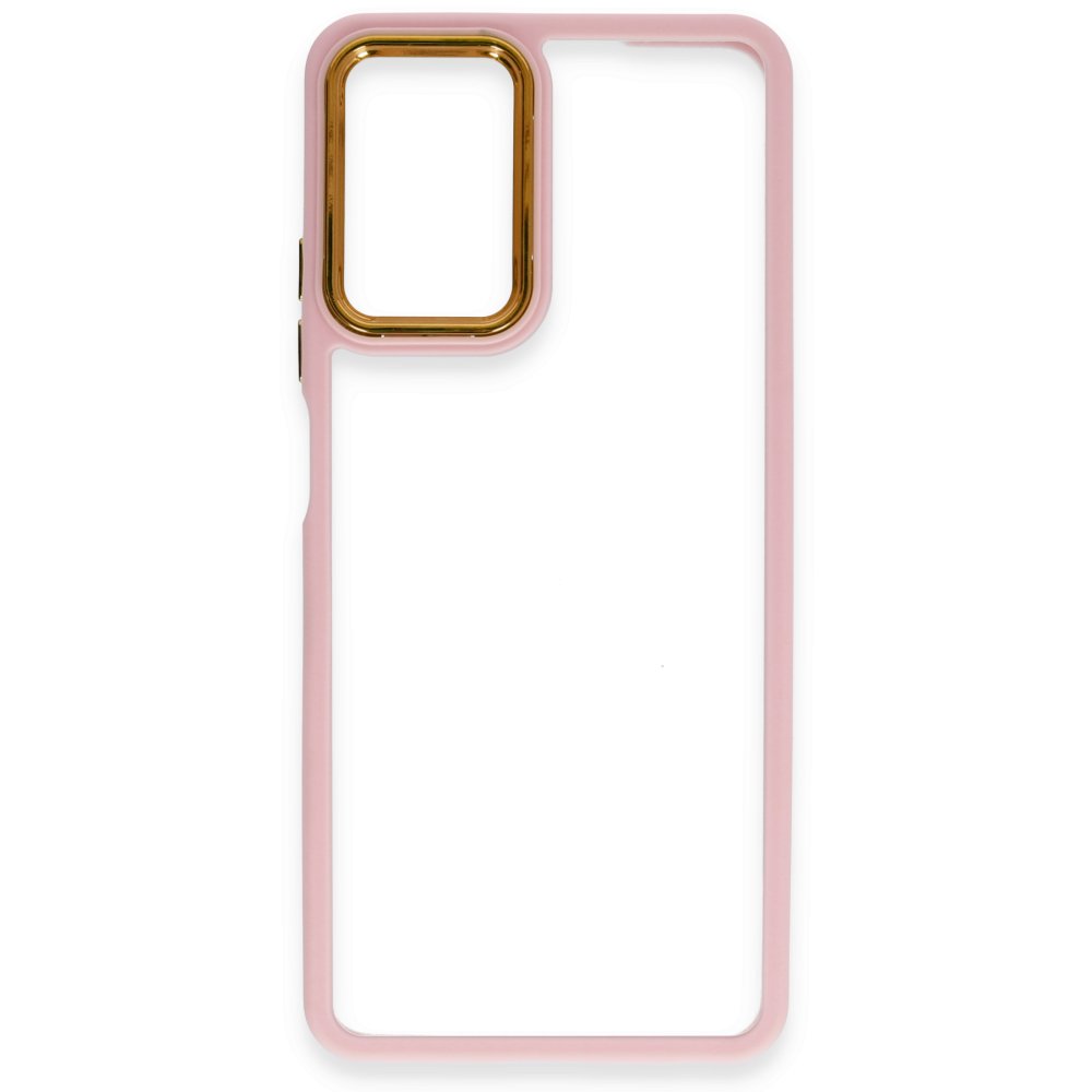Realme 10 Pro 5G Kılıf Dora Kapak - Pudra Realme 10 Pro 5G Kılıf Dora Kapak - Pudra