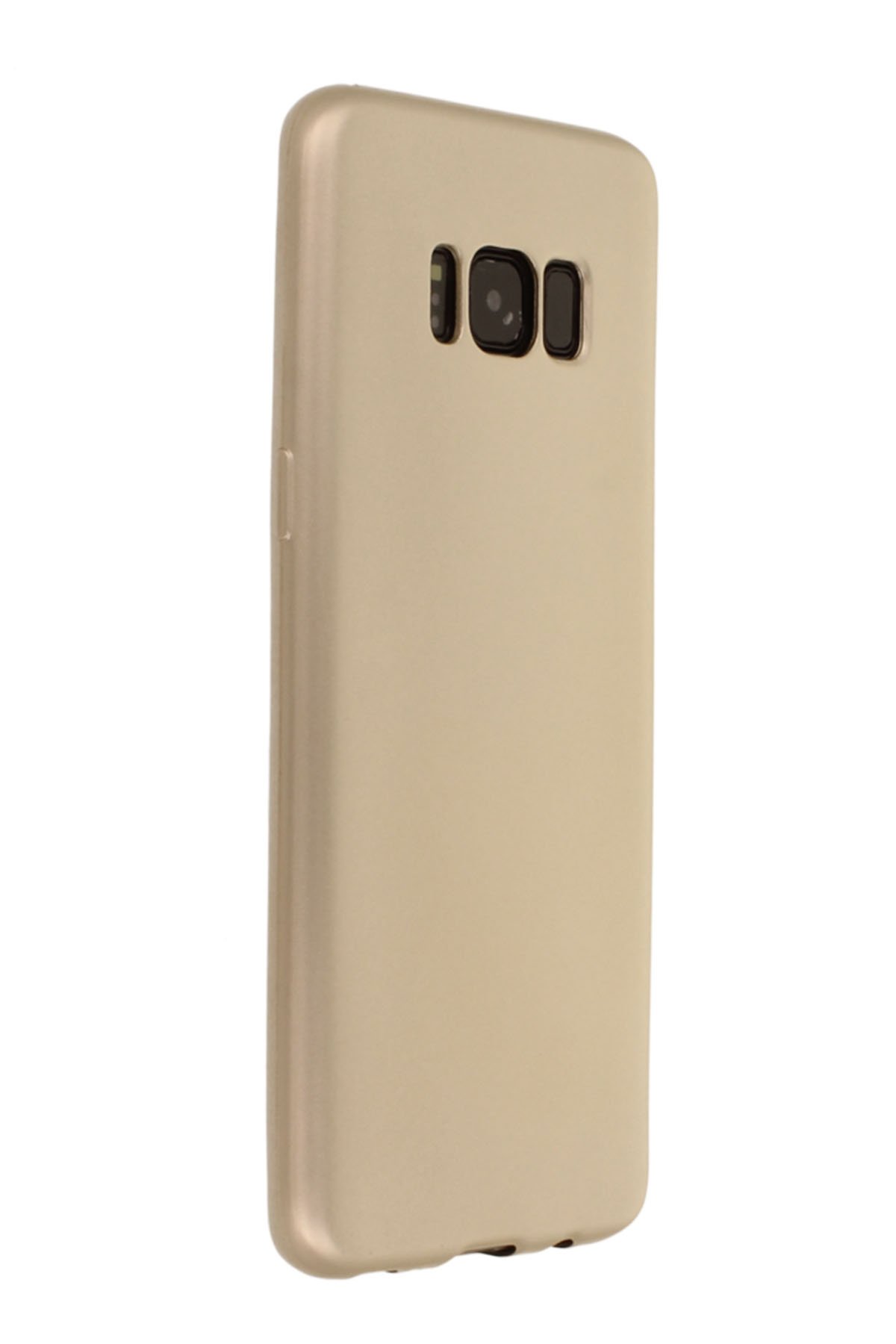  Samsung Galaxy S8 Kılıf First Silikon - Gold