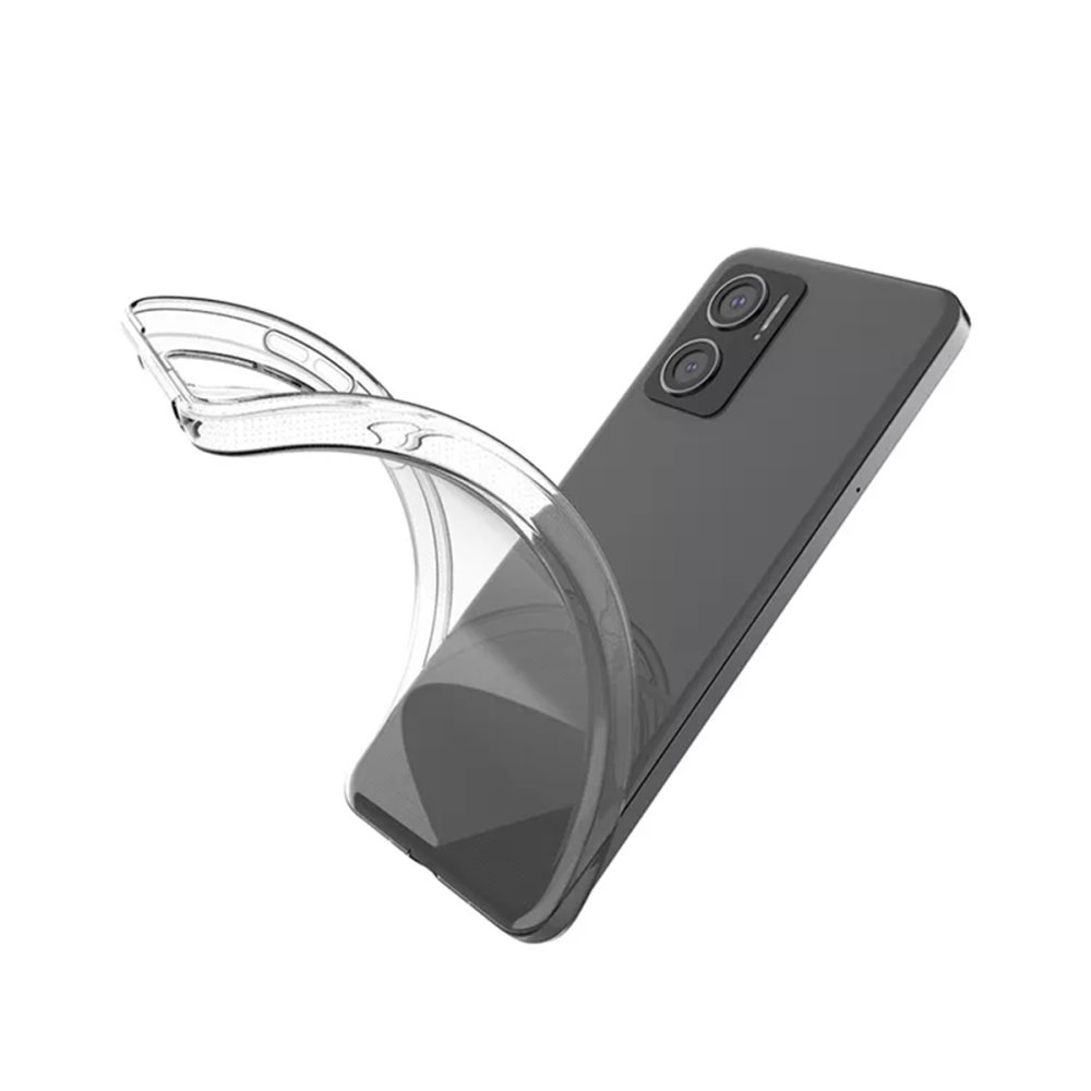 Vivo Y16 Kılıf Lüx Şeffaf Silikon Vivo Y16 Kılıf Lüx Şeffaf Silikon