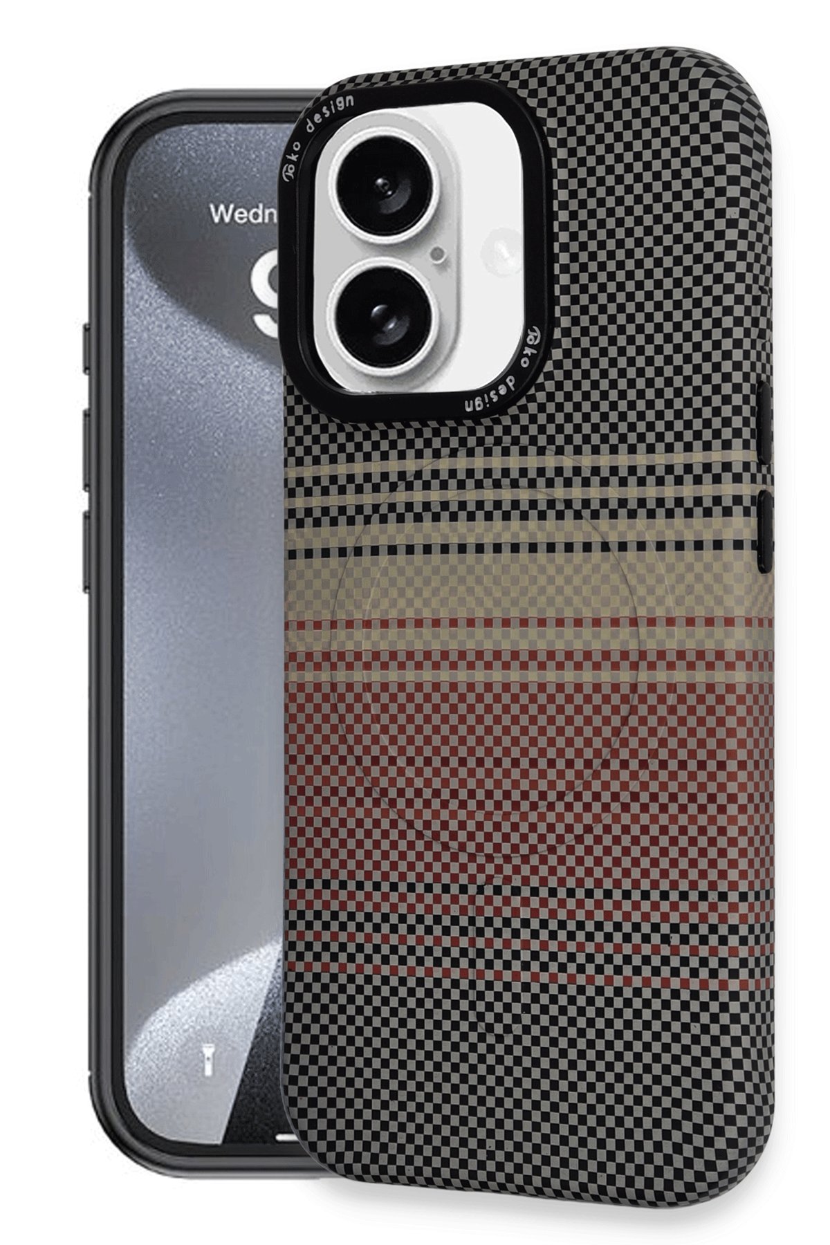 Joko iPhone 16 Basel Kapak - Titan Gri
