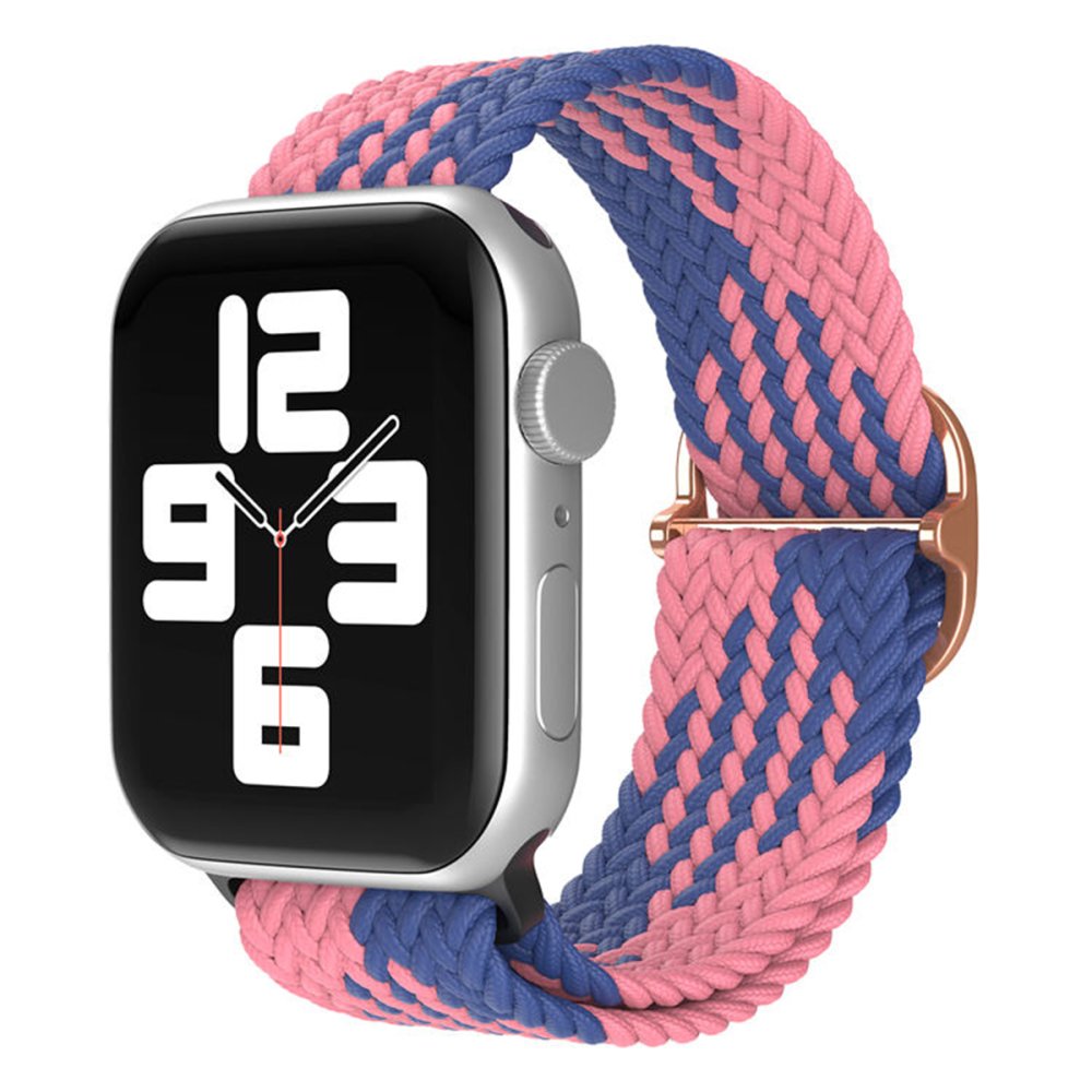  Apple Watch 44mm Star Kordon - Pembe-Mavi