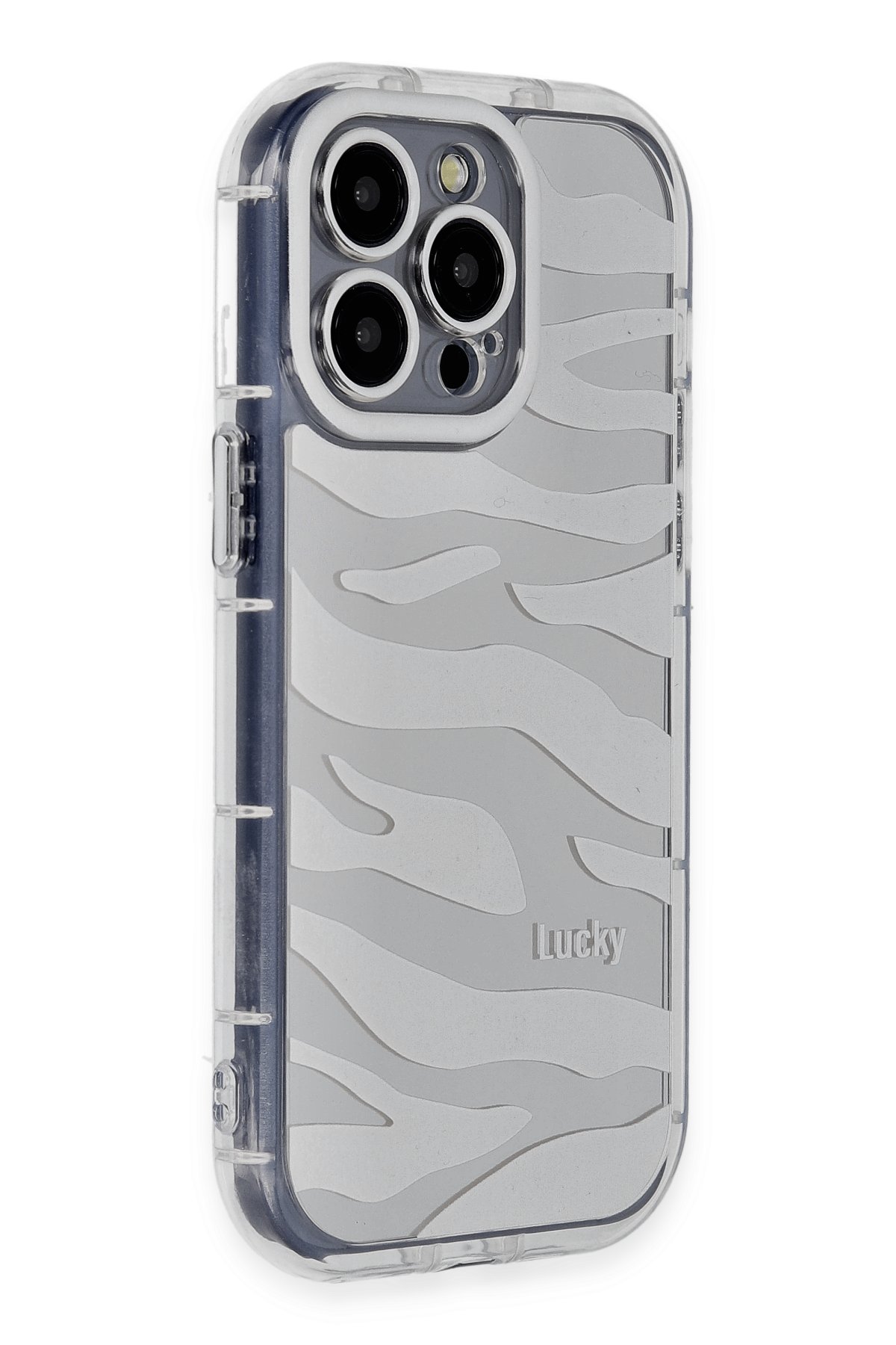  iPhone 15 Pro Max Kılıf Reflexion Desenli Kapak - Desen 10