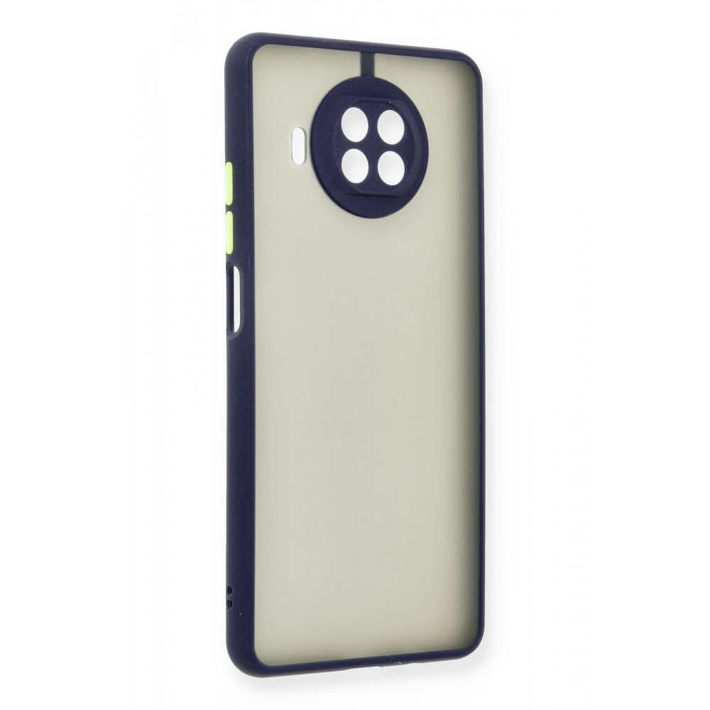 Redmi Note 9 Pro 5G Kılıf Montreal Silikon Kapak - Lacivert Redmi Note 9 Pro 5G Kılıf Montreal Silikon Kapak - Lacivert