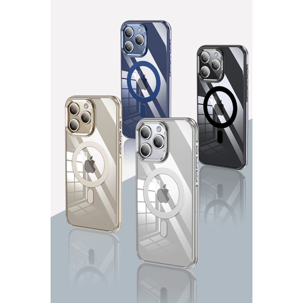 Joko iPhone 15 Pro Max Drop Magsafe Kapak - Lacivert Joko iPhone 15 Pro Max Drop Magsafe Kapak - Lacivert