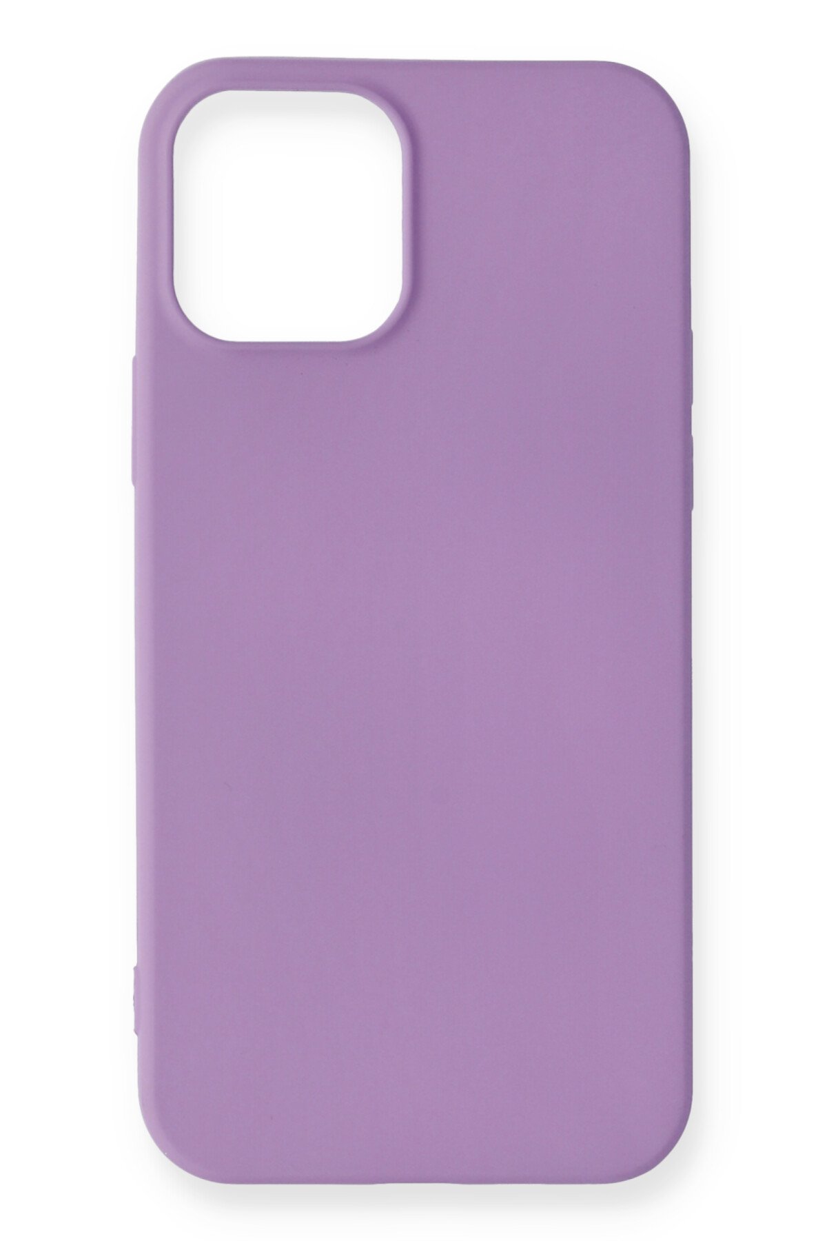 iPhone 12 Mini Kılıf First Silikon - Lila iPhone 12 Mini Kılıf First Silikon - Lila