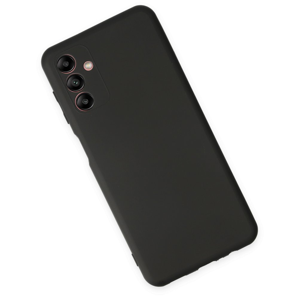  Samsung Galaxy A04S Kılıf First Silikon - Siyah