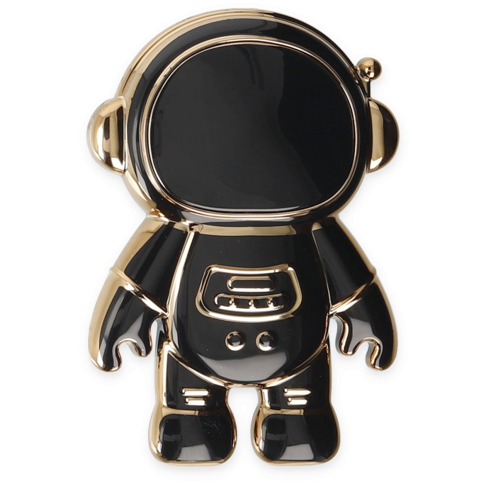  Astro Stand Astronot - Siyah