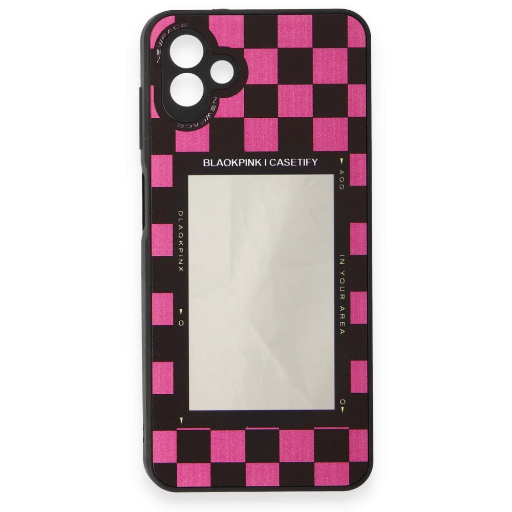  Samsung Galaxy A04 Kılıf Mirror Desenli Kapak - Mirror - 8