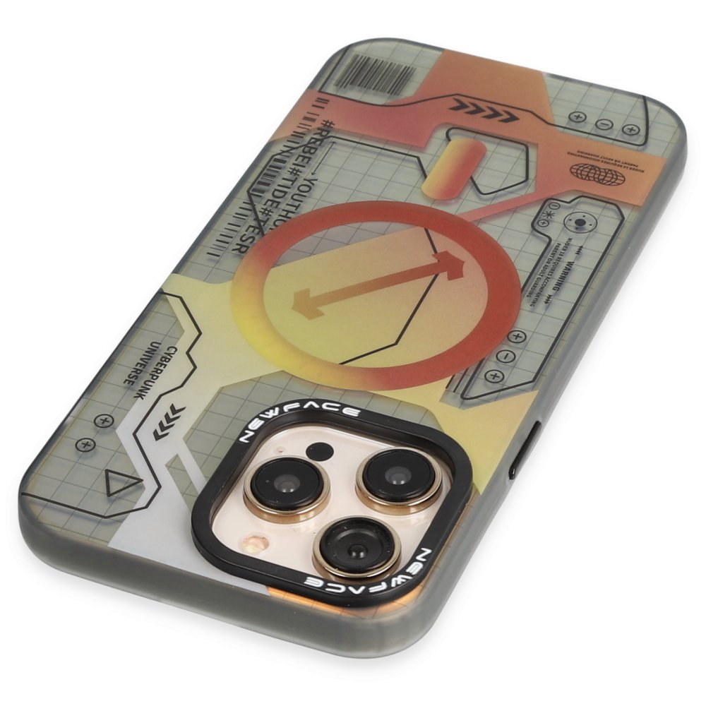  iPhone 14 Pro Max Kılıf Venüs Magneticsafe Desenli Kapak - Venüs - 6