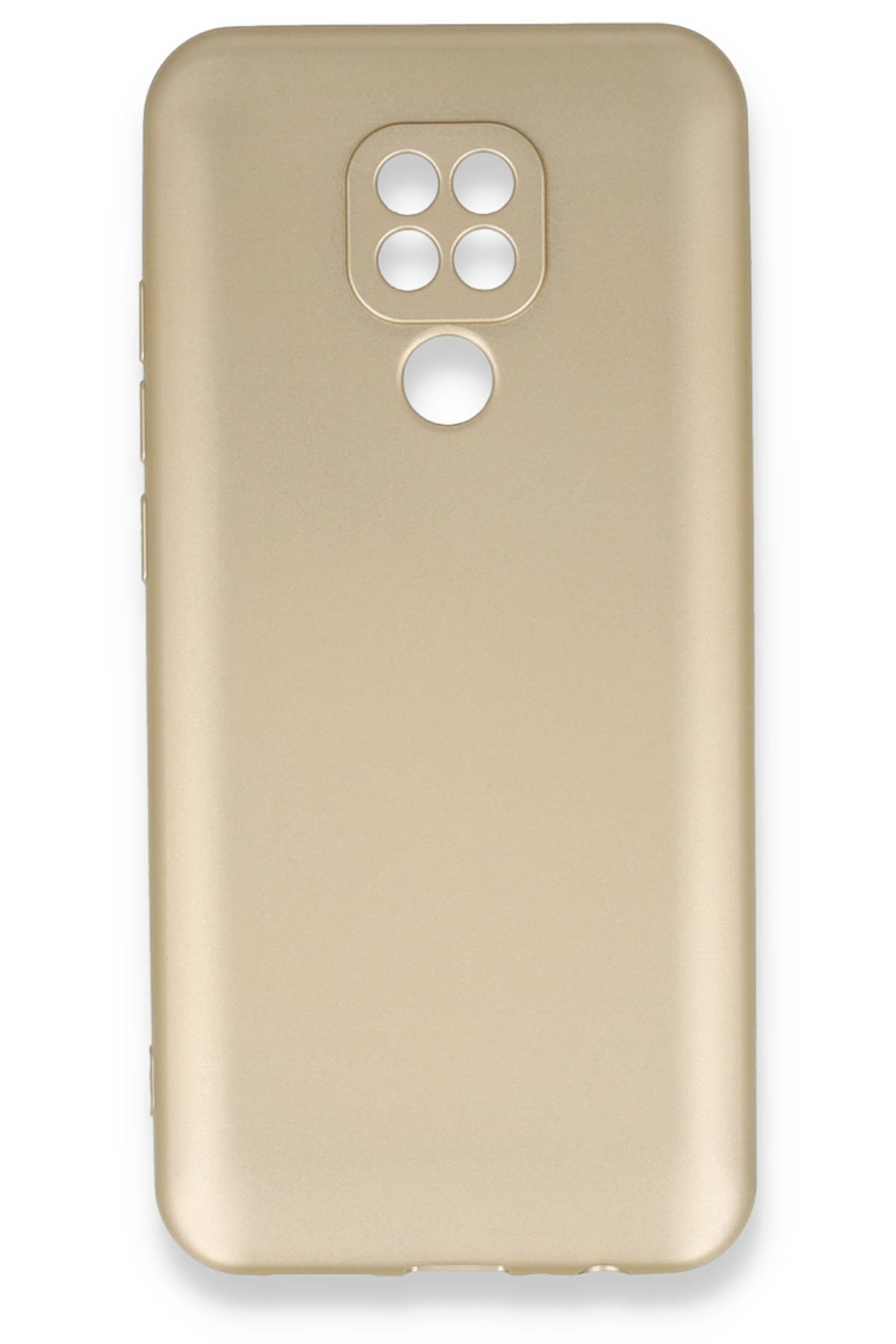  General Mobile GM 20 Kılıf First Silikon - Gold