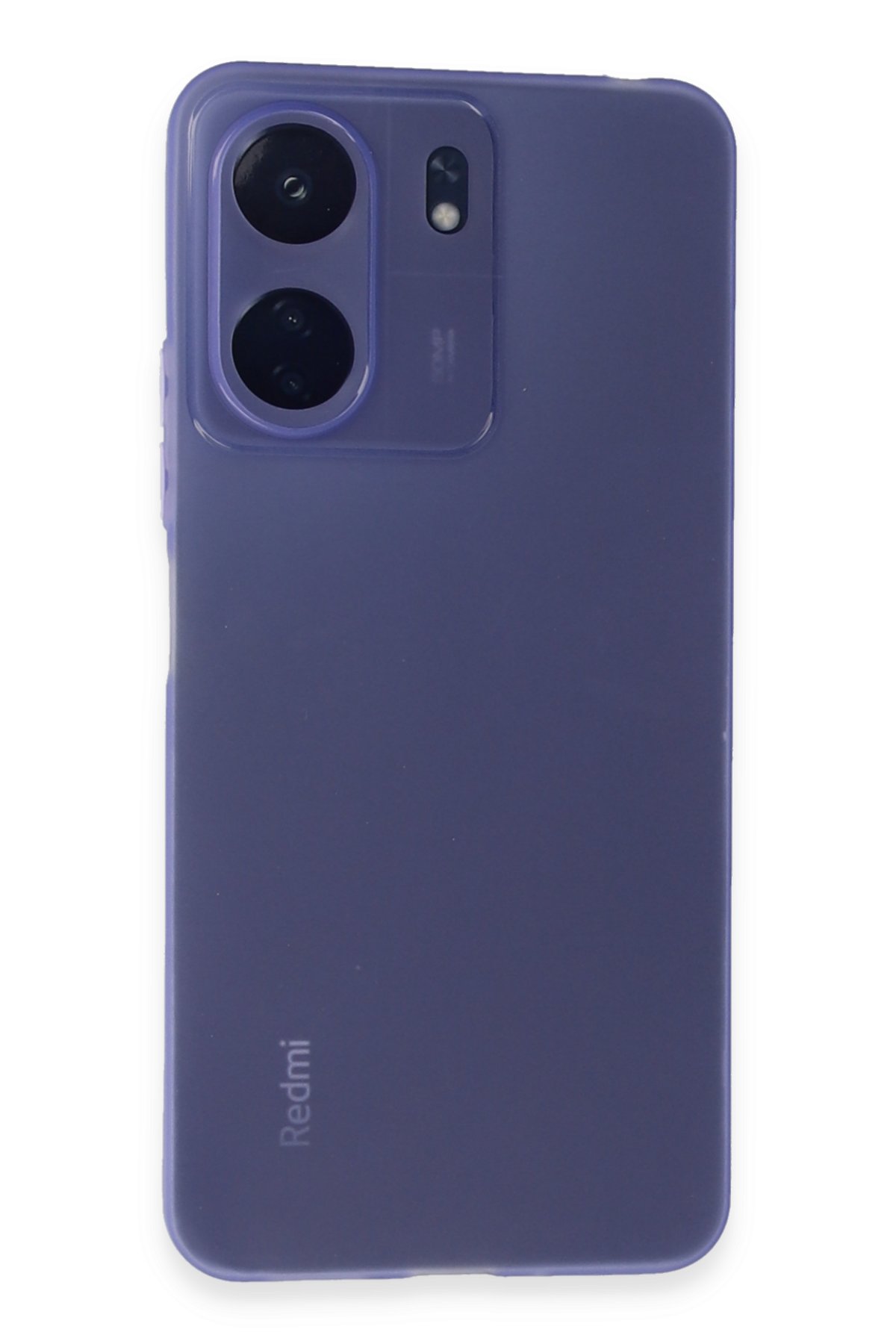  Xiaomi Poco C65 Kılıf Puma Silikon - Mor