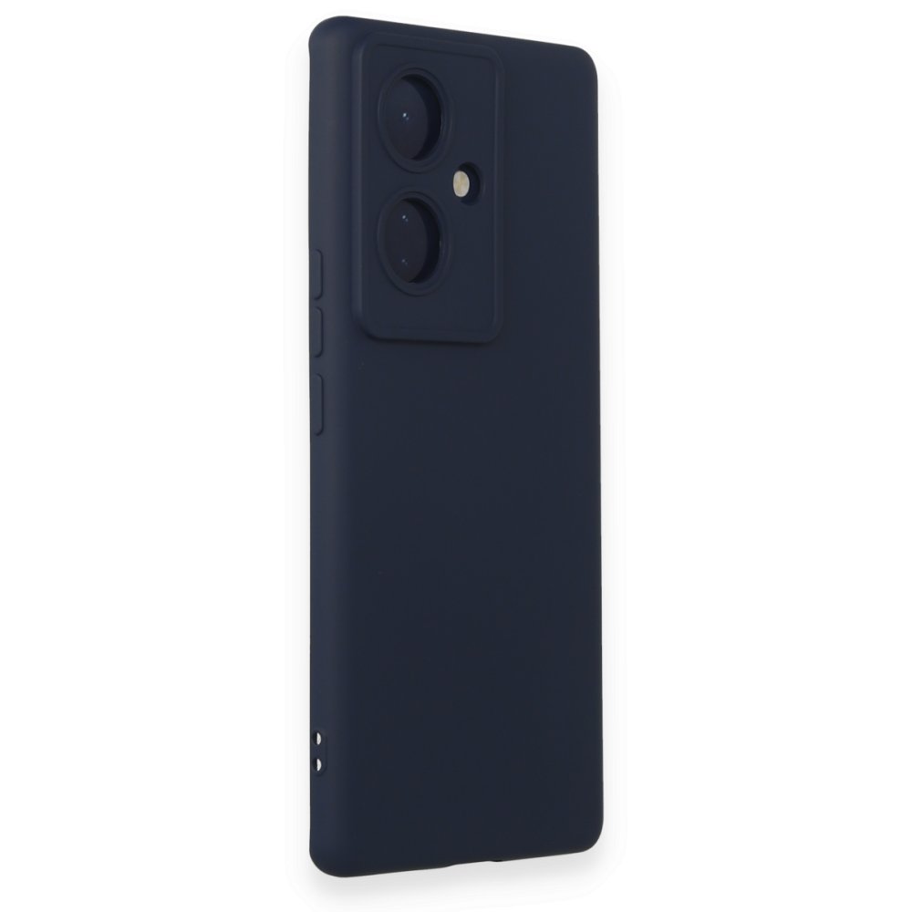 Vivo V29 Lite Kılıf Nano içi Kadife Silikon - Lacivert Vivo V29 Lite Kılıf Nano içi Kadife Silikon - Lacivert