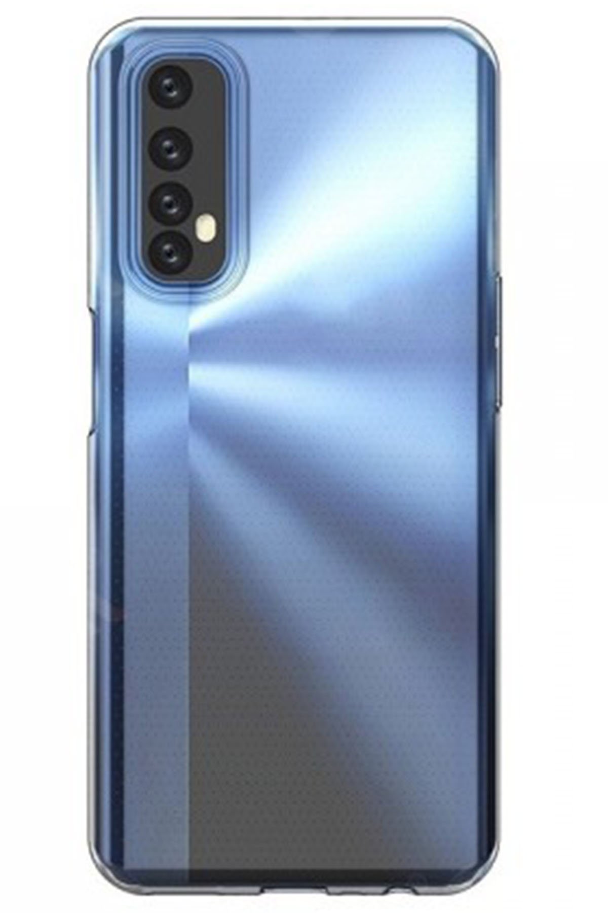 Realme 7 Kılıf Lüx Şeffaf Silikon Realme 7 Kılıf Lüx Şeffaf Silikon