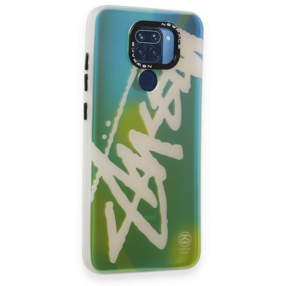 Redmi Note 9 Kılıf Estoril Desenli Kapak - Estoril - 2