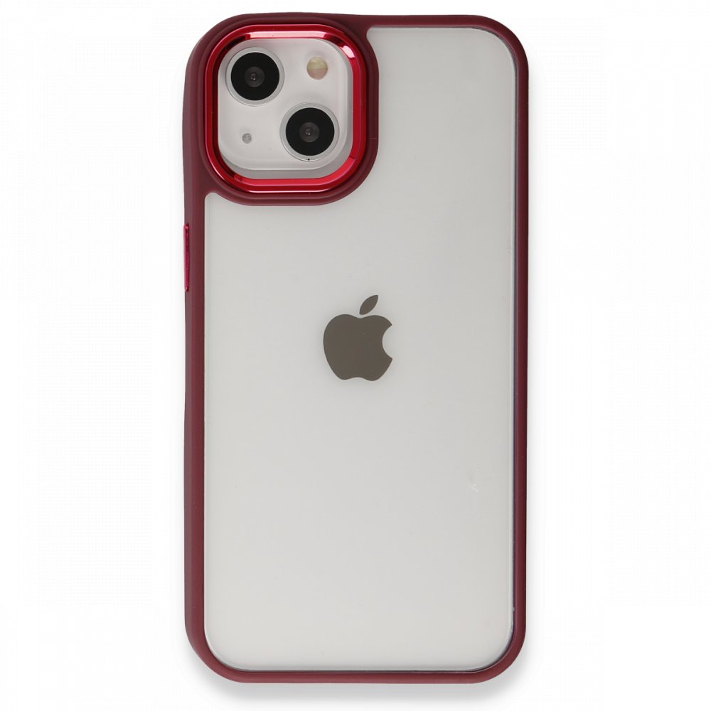 iPhone 14 Plus Kılıf Dora Kapak - Kırmızı iPhone 14 Plus Kılıf Dora Kapak - Kırmızı