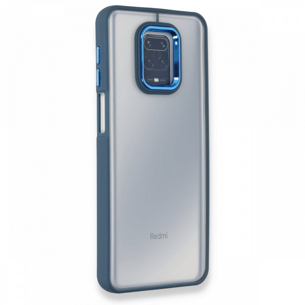 Redmi Note 9S Kılıf Dora Kapak - Mavi Redmi Note 9S Kılıf Dora Kapak - Mavi