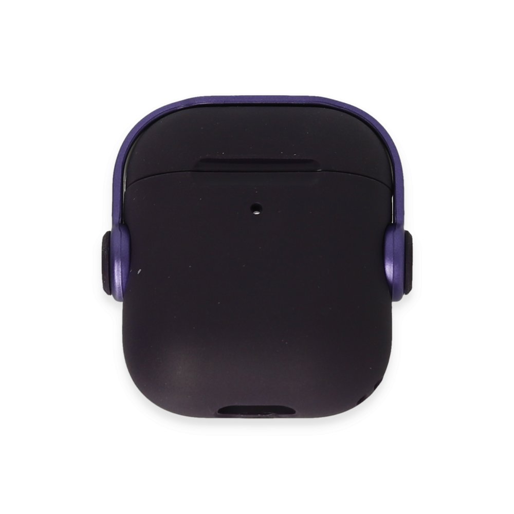  Airpods (1.nesil) Cool Kılıf - Derin Mor
