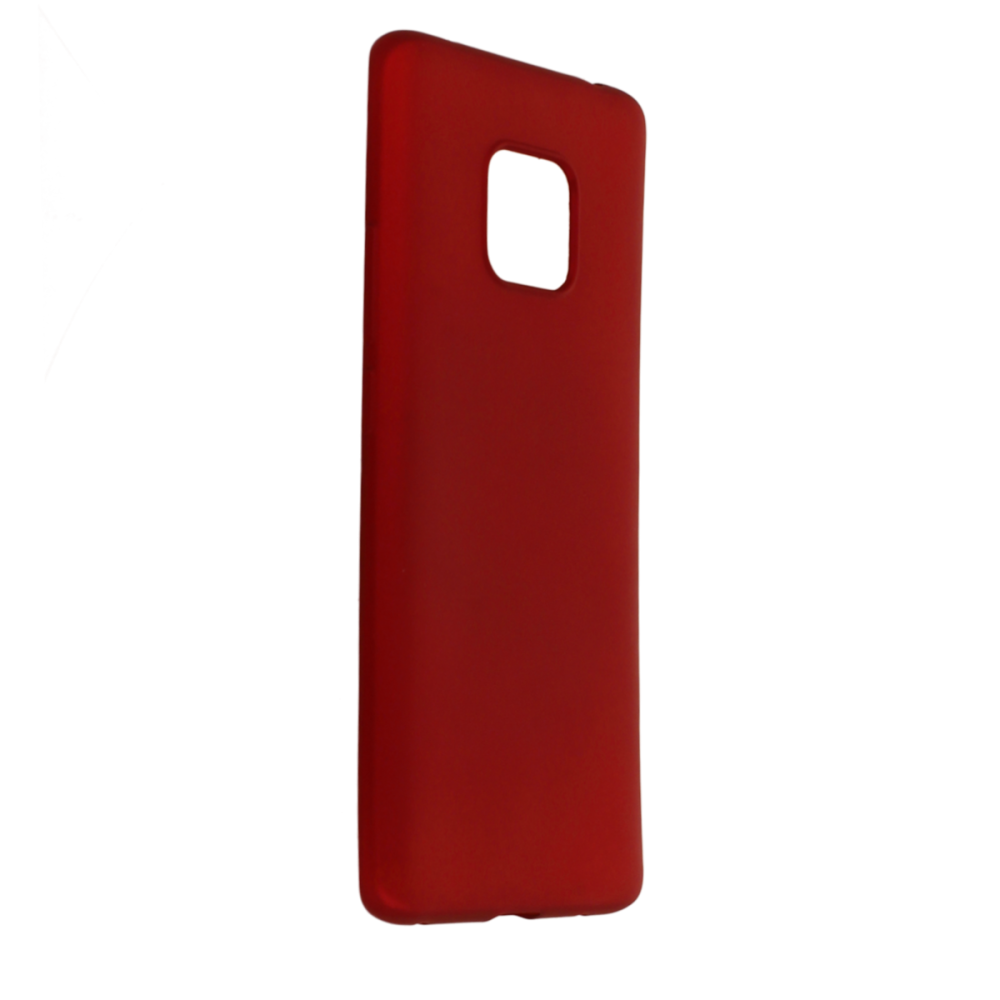 Huawei Mate 20 Pro Kılıf First Silikon - Bordo  Huawei Mate 20 Pro Kılıf First Silikon - Bordo