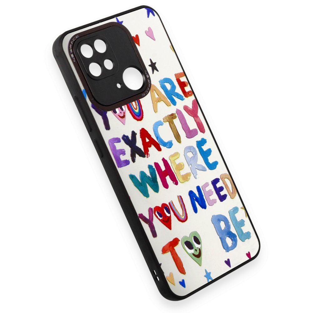 Redmi 10C Kılıf Mirror Desenli Kapak - Mirror - 10