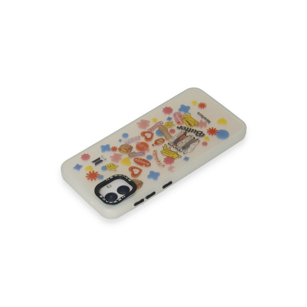  Samsung Galaxy A04 Kılıf Estoril Desenli Kapak - Estoril - 16