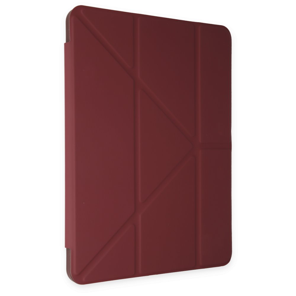  iPad Pro 11 (2020) Kılıf Kalemlikli Mars Tablet Kılıfı - Mor