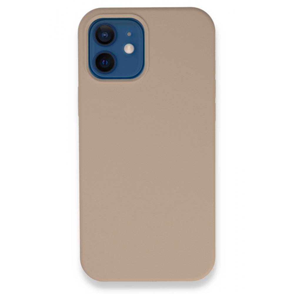  iPhone 12 Kılıf Lansman Legant Silikon - Açık Pembe