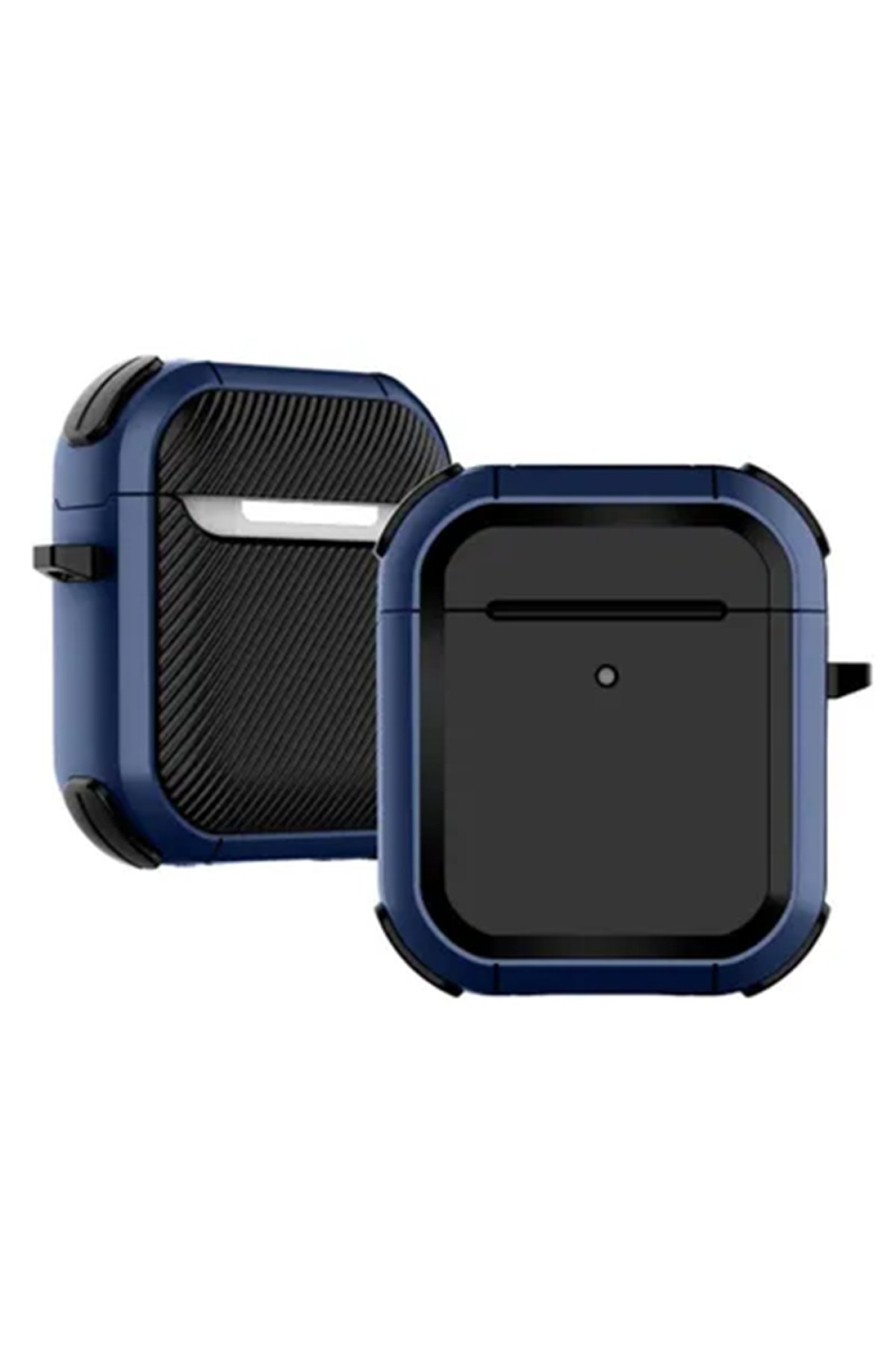 Airpods 2 (2.nesil) Tank Kılıf - Lacivert Airpods 2 (2.nesil) Tank Kılıf - Lacivert