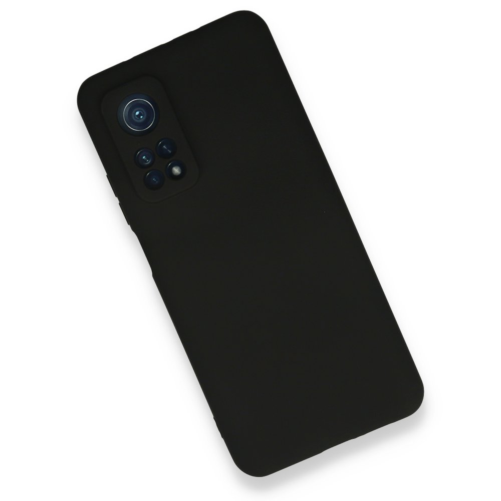  Xiaomi Mi 10T Kılıf First Silikon - Siyah