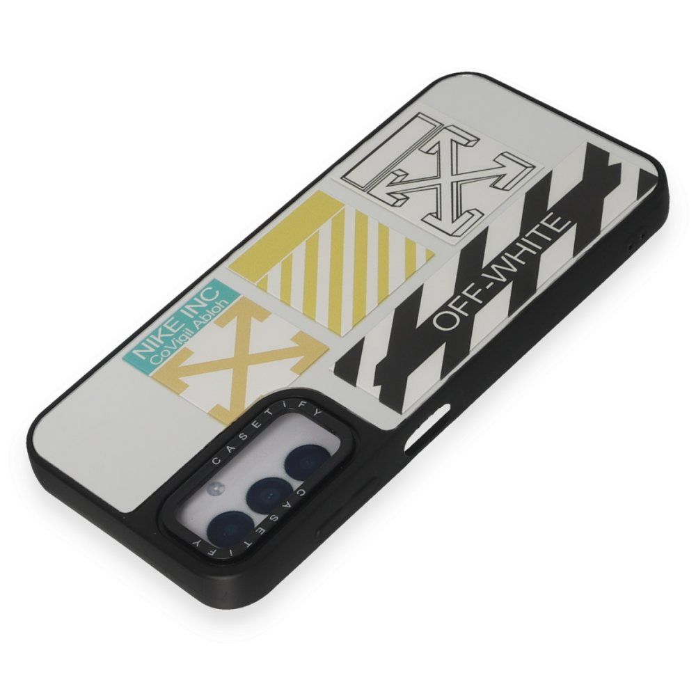  Samsung Galaxy M14 5G Kılıf Mirror Desenli Kapak - Mirror - 6