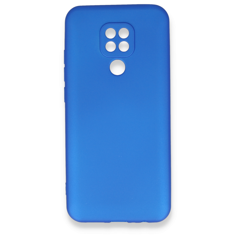  General Mobile GM 20 Kılıf First Silikon - Mavi