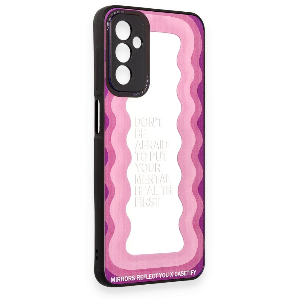  Samsung Galaxy M13 Kılıf Mirror Desenli Kapak - Mirror - 11